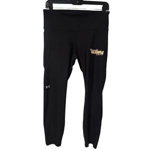 Under Armour Black Under Armour Athletic Heatgear Compression Legging Size Large